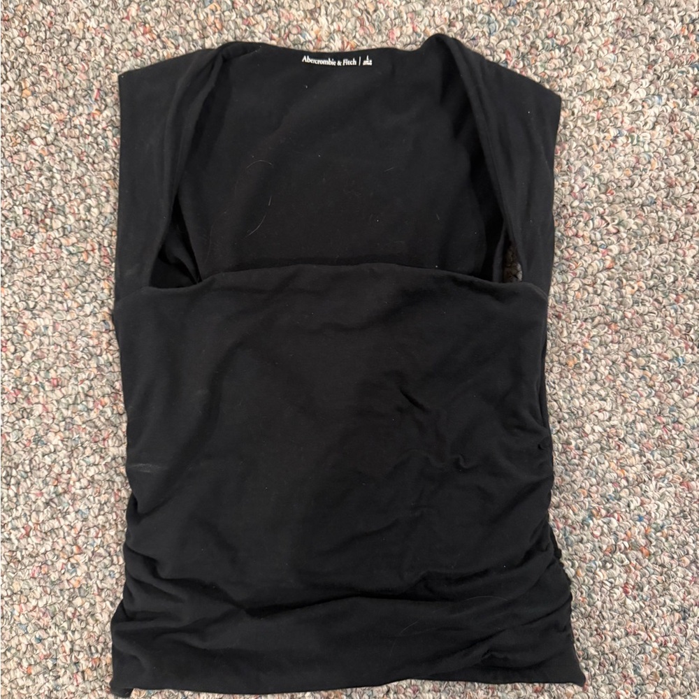 Abercrombie & Fitch Black Ava Top